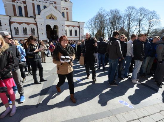 Riigikogu lahtiste uste päev 2015